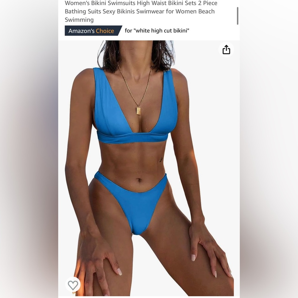 Blue Bikini